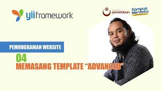 04 - Memasang Template Advanced