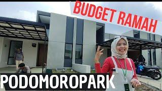 Cluster Rumah Harga Ramah Podomoro Park Bandung #rumahbandung #podomoroparkbandung #rumahmodern