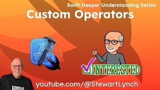 Custom Operators in Swift