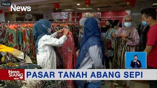 Sepi Pembeli, Pedagang Pasar Tanah Abang Siasati dengan Jualan Online #iNewsSiang 08/02