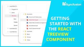 Getting Started with the React TreeView Component