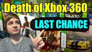 Death of Xbox 360 Store: Must Haves Before it Closes