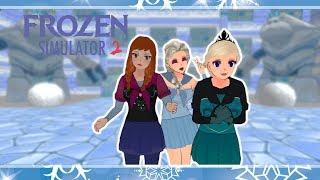 YANDERE SIMULATOR FROZEN 2 II MOD ! UPDATE !