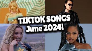 Top Trending Songs on TikTok - June 2024!