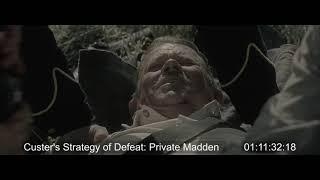 Custer's Strategy of Defeat Private Madden's Amputation