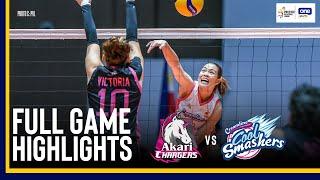 AKARI vs. CREAMLINE | FULL GAME HIGHLIGHTS | 2024-25 PVL ALL-FILIPINO CONFERENCE | NOV. 23, 2024