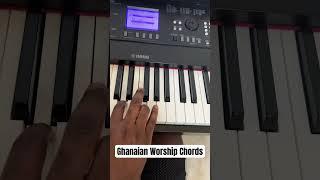 Piano Chords for Ghanaian Worship Songs, Simplified #GhanaianWorshipPiano #PianoChords #Worship