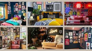 Modern gallery wall ideas | Stylish gallery wall ideas | gallery wall