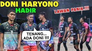 Doni Voli Terbaru 2021 - Doni Haryono Hadir Voli Tarkam Buat Lawan Kerepotan