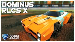 Dominus RLCS X Decal - Painted Showcase (Fan Rewards)