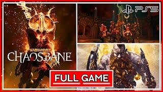 Warhammer: Chaosbane - FULL GAME / DLC - (No Commentary)