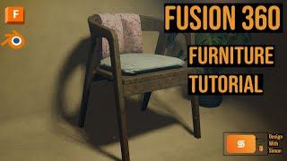 Fusion 360 Furniture modelling tutorial 1