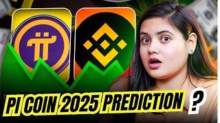 Pi Coin Price Prediction 2025  || Pi NETWORK