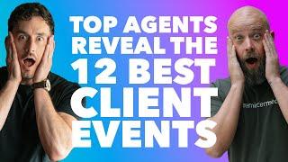 12 Client Appreciation Events | with tips for OVER-THE-TOP RESULTS