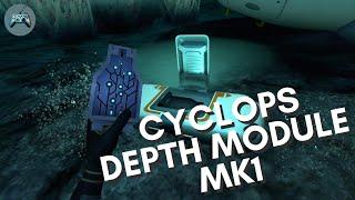 Where To Find The CYCLOPS DEPTH MODULE MK1 In Subnautica