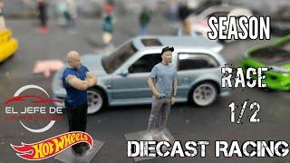 Diecast Racing Speed Heat Season Race 1 and 2