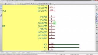 KiCad 3.0 - Using The Repeat Command in EEschema KiCad