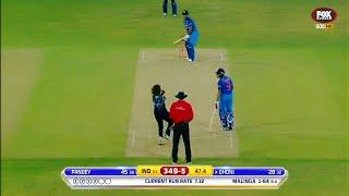 Dhoni vs Malinga | Ms Dhoni vs Malinga 98m Six ️‍ | Ms Dhoni best helicopter shot  | Ind vs SL 