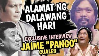 KAYA PALA BINANSAGANG HARI NG PELIKULA SINA FPJ AT DOLPHY? | JAIME "Pango" CUALES INTERVIEW | RHY TV