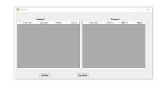 How to Copy a records from one Database table to another Database table in vb.net @mikecodz2821