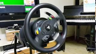 Thrustmaster TMX Force Feedback racing wheel, Start