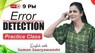 Error Detection | Best Tricks | Spotting Errors | Suman Sooryawanshi Ma'am | Ocean Gurukuls