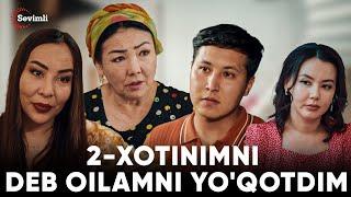 TAQDIRLAR - 2-XOTINIMNI DEB OILAMNI YO'QOTDIM