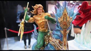 XM Studios Aquaman 1/6 Scale STGCC 2018