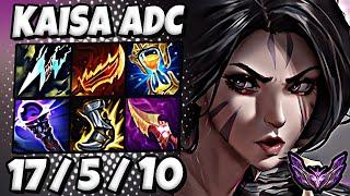 Kaisa vs Samira [ ADC ] Patch 14.19 Korea Master 