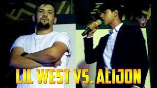 Лига Баттлеров 1.32 Lil West vs. ALIJON (RAP.TJ)