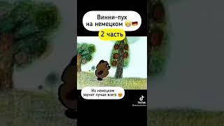 Винни-пух на немецком языке,часть 2.