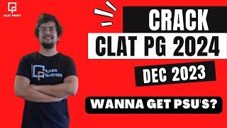 CLAT LLM 2024: How to prepare for CLAT PG - Best Strategy, Syllabus, New Exam Pattern @clatpointpg