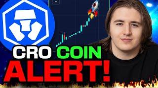 CRO Coin Price WARNING! (Cronos Coin Prediction) Crypto.com BREAKING NEWS!