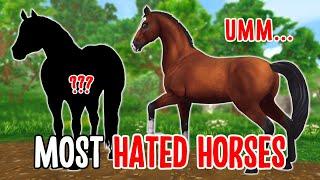 The MOST *HATED* Horse Breeds in Star Stable 2024