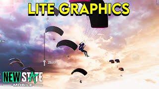 LITE GRAPHICS Makes YOU a PRO (4k SOLO VS SQUAD) ‼️ PUBG NEW STATE