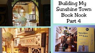 Come Build My Sunshine Town Book Nook With Me Part 4