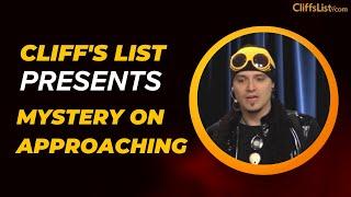 Cliff's List Presents Mystery on Approaching