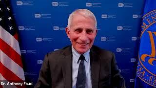 Much Accomplished, Much to Do: A Conversation Looking Back & Looking Ahead with Tony Fauci