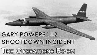 Gary Powers' U-2 is Shot Down Over the Soviet Union - Animated