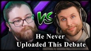The Debate @Vaush Doesn't Want You To See | Philosophy PhD Student Vs Vaush