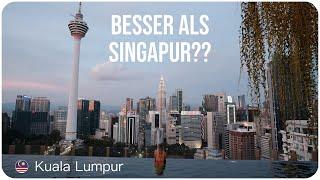 KUALA LUMPUR überrascht uns • MALAYSIA 4K | Weltreise Vlog #30