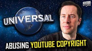 PROOF That Universal Is Abusing The Youtube Copyright System