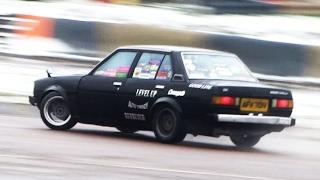 4AGE Toyota Corolla KE70 - Track Drifting