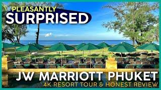 JW MARRIOTT Phuket, Thailand 【4K Hotel Tour & Honest Review】Ticks ALL of the Boxes!