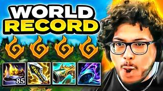 *WORLD RECORD MAX AD GANGPLANK* 30 KILLS IN 30 MINUTES