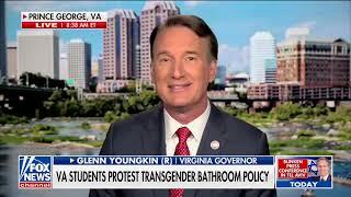 Governor Glenn Youngkin Joins Fox & Friends To Discuss Loudoun School Student Overdoses