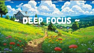 Deep Focus  Lofi Keep You Safe  Lofi Hip Hop - Lofi Chill Mix [ Calm - Study - Relax ]