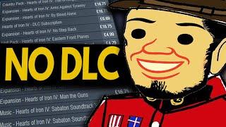 I Played Hearts Of Iron IV With NO DLC (It Was A Mistake)