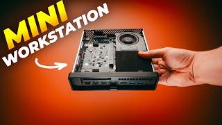 This Mini Workstation (PC) Has NO Competition! Test & Review | Minisforum MS-01