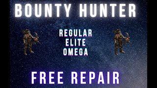 War Commander PvE: Regular/Elite/Omega Bounty Hunter - 3 Different Methods all Free Repair (Updated)